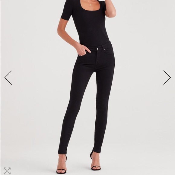 7 for all mankind slim illusion luxe